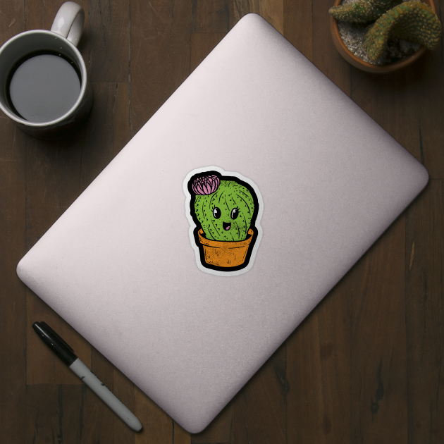 Cute Cactus by maxdax